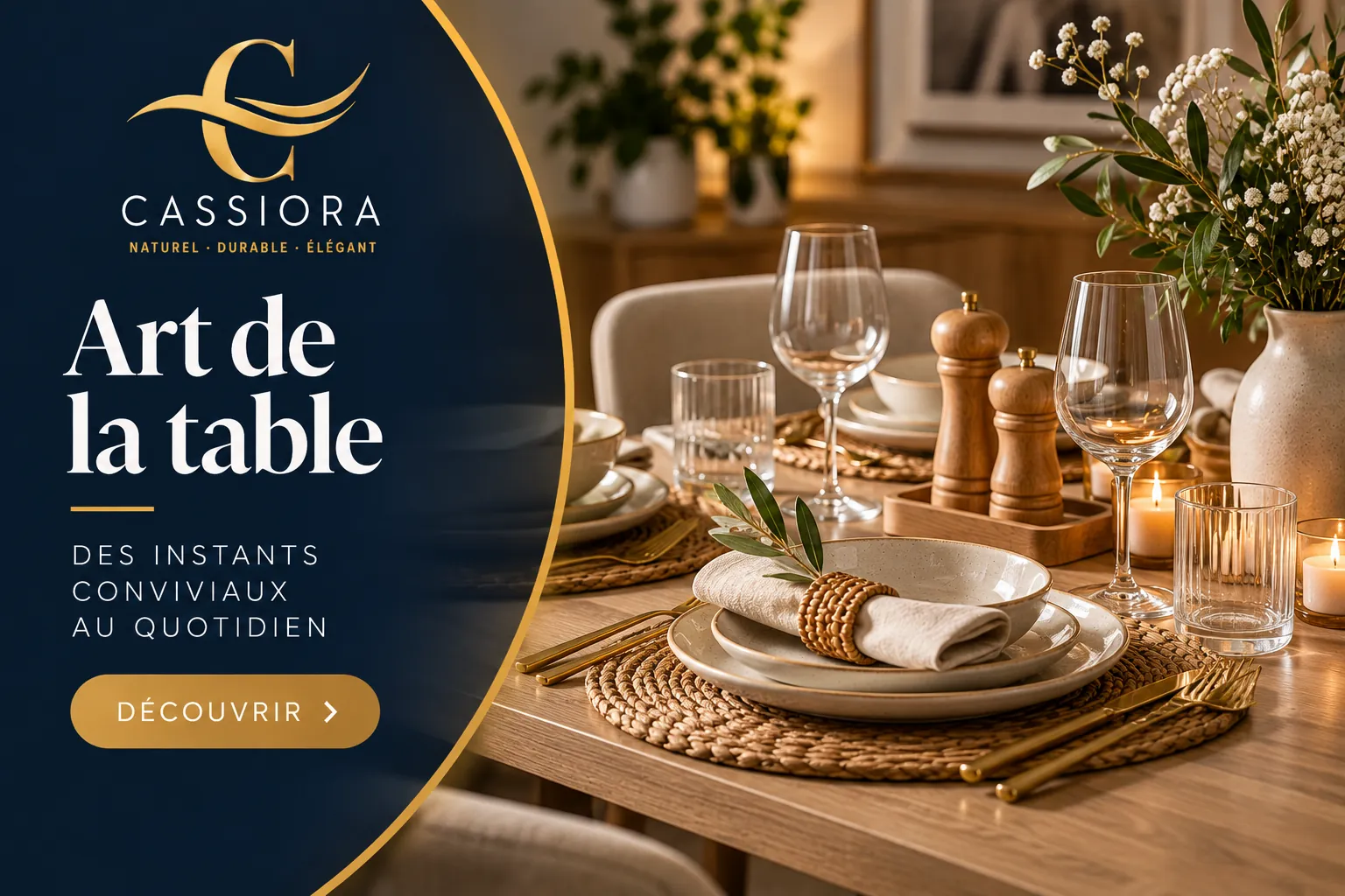 Art de la table